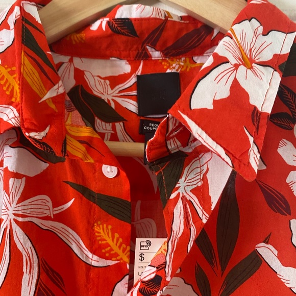 Summer button up - Picture 4 of 6